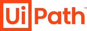 UiPath Large Logo Orange